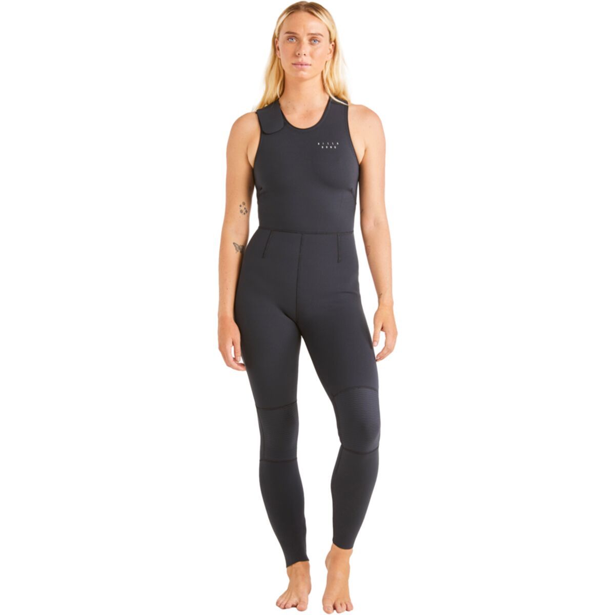 Billabong Sol Sistah Long Jane Wetsuit - Women's Black, 2