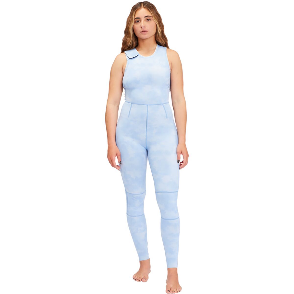 Billabong Sol Sistah Long Jane Wetsuit - Women's Wave Wash, 6