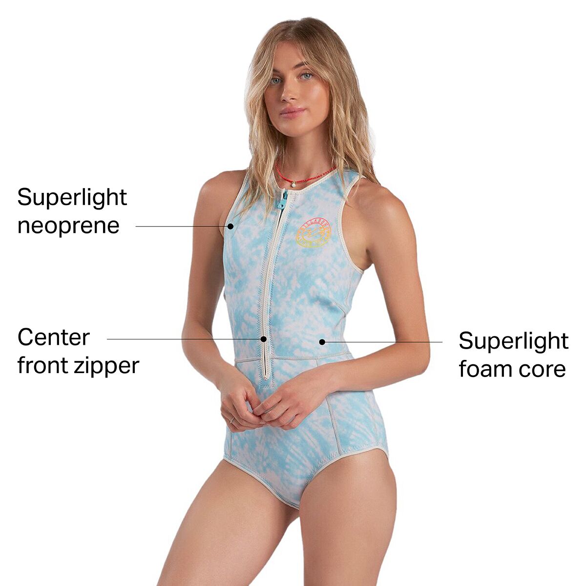 Billabong womens shorty wetsuit cheap