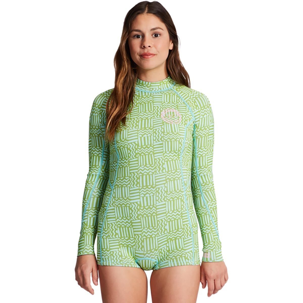 Billabong Spring Fever Long-Sleeve Spring Wetsuit - Women's Take A Trip, 4