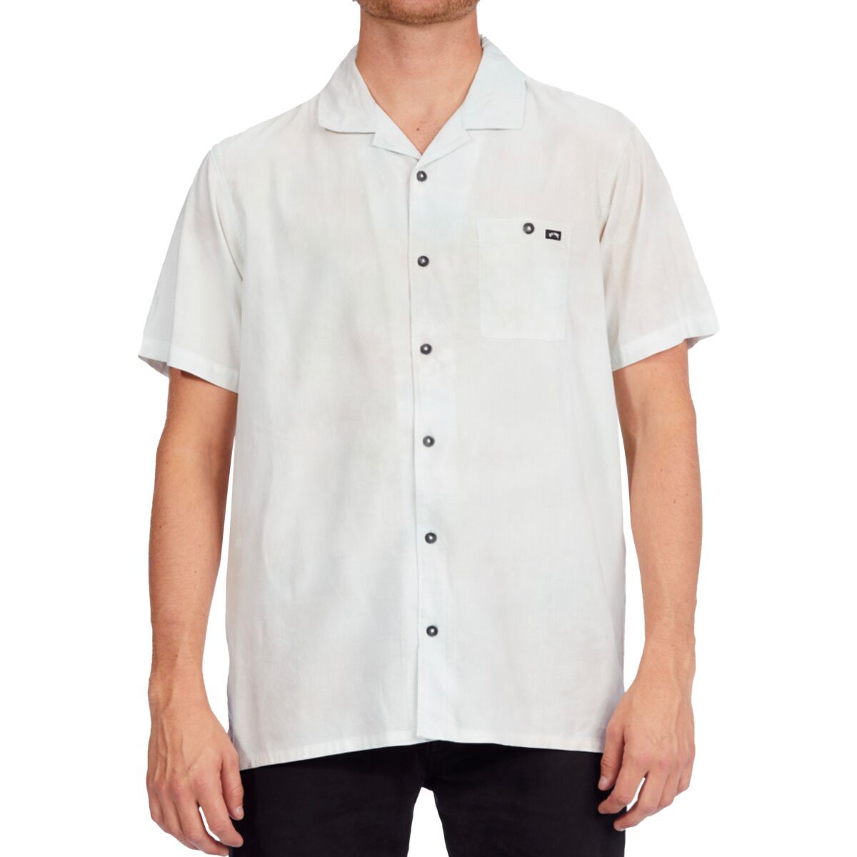 Billabong Sundays Vacay Short-Sleeve Shirt - Men's Cloud Blue, S