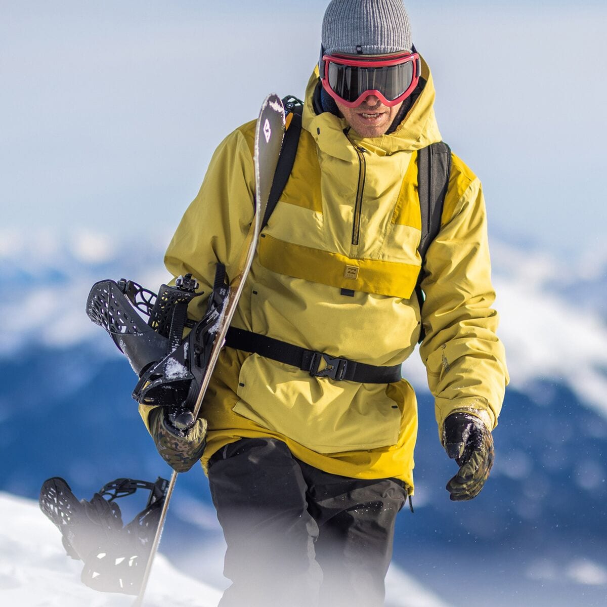 Billabong quest store snow jacket