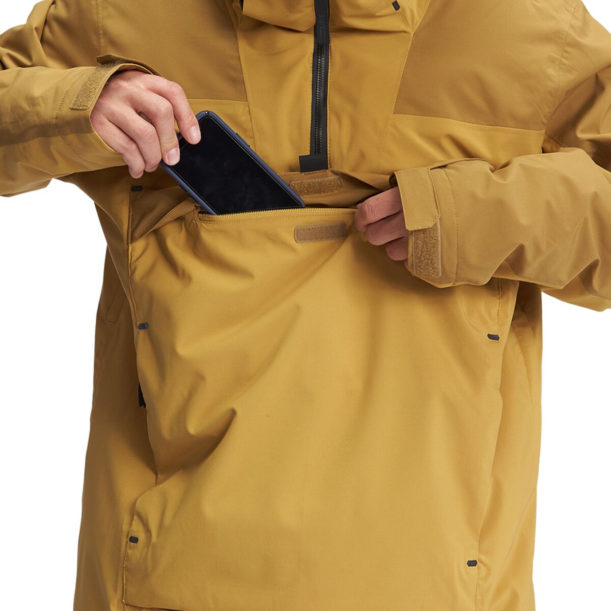 mustard snowboard jacket