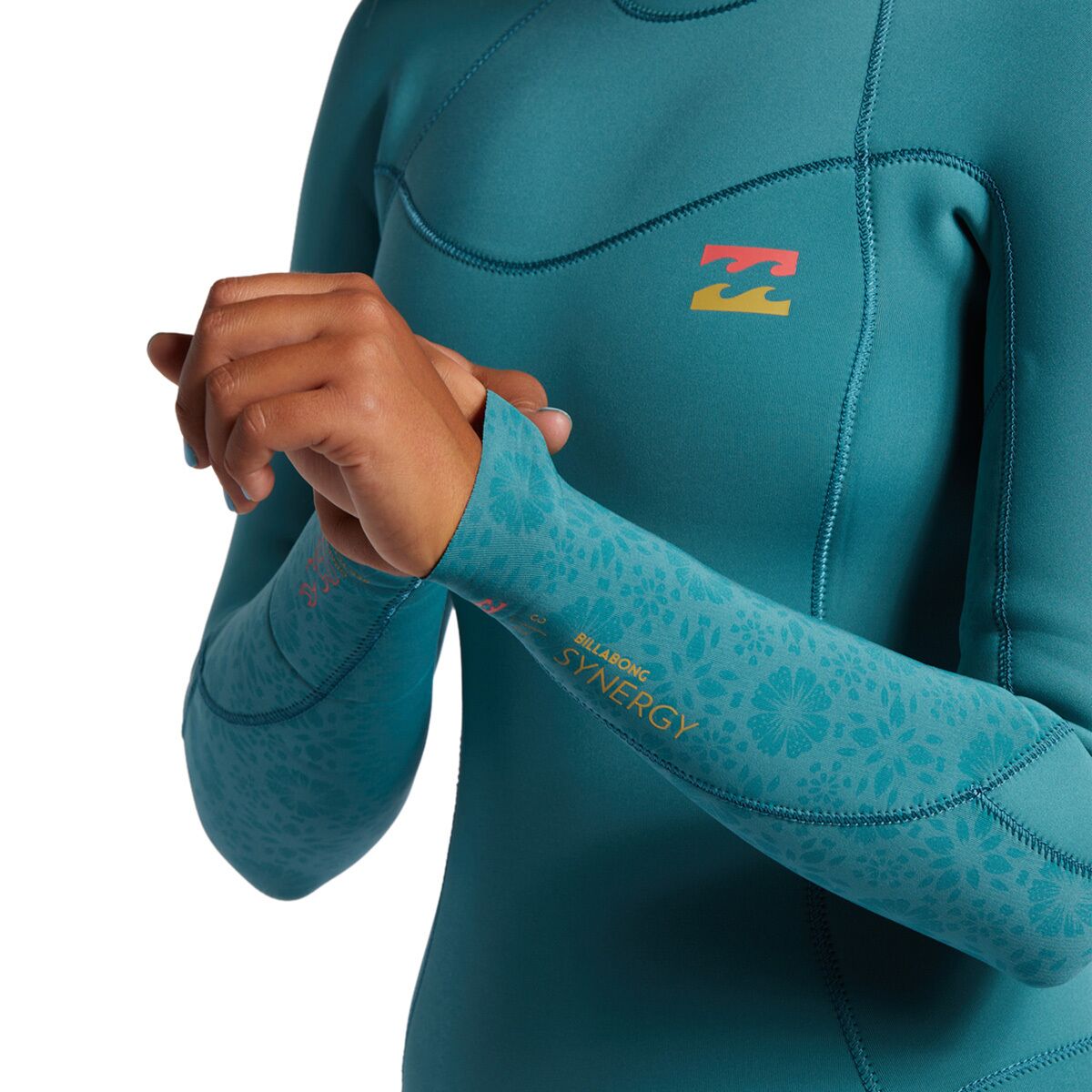 美品 BILLABONG 3mmジャージフル Billabong 4/3mm Synergy Back-Zip Full Wetsuit - Women's
