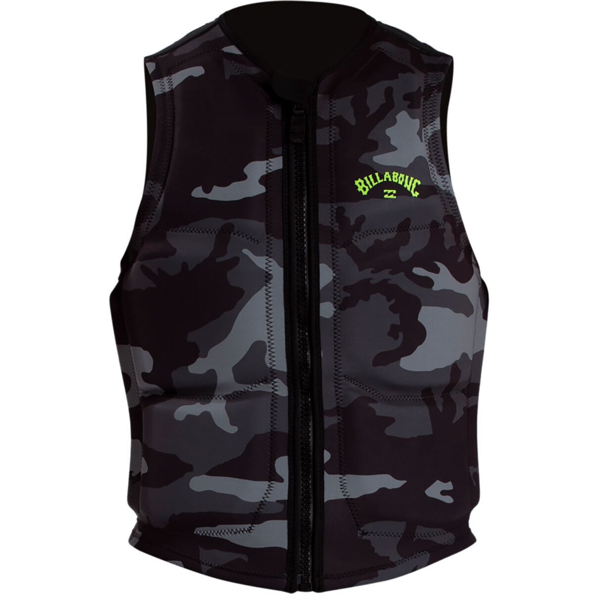Billabong Pro Wake Vest Stealth Camo Neo, XL