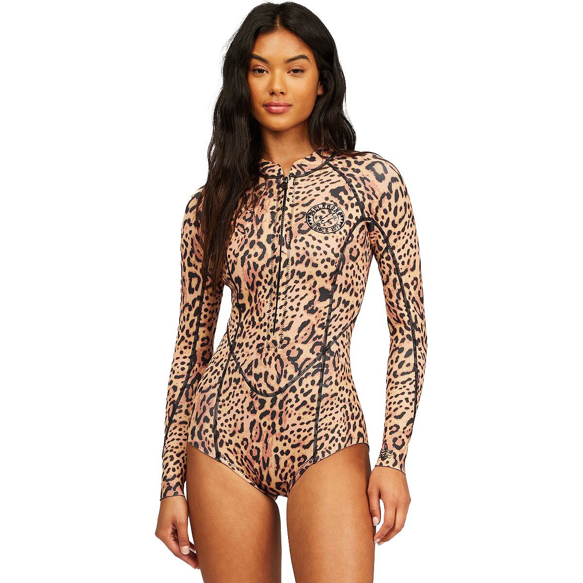 Billabong Salty Dayz Light Long-Sleeve Spring Wetsuit - Women's Animal, 2