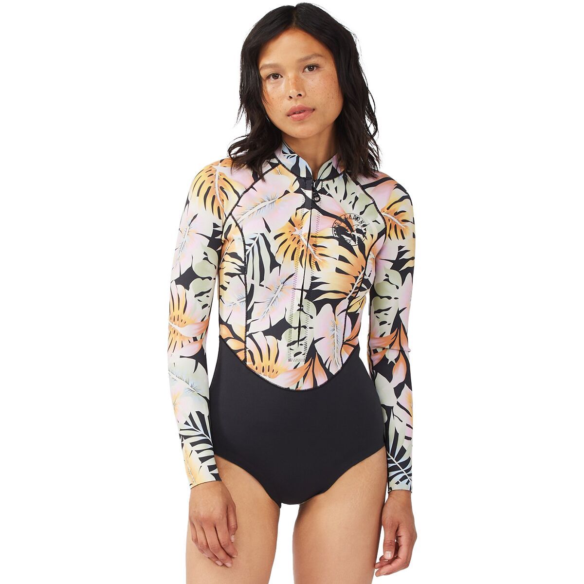 Billabong Salty Dayz Light Long-Sleeve Spring Wetsuit - Women's Paradise Black, 10