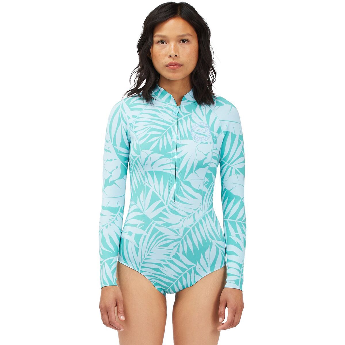 Billabong Salty Dayz Light Long-Sleeve Spring Wetsuit - Women's Seaspray, 10