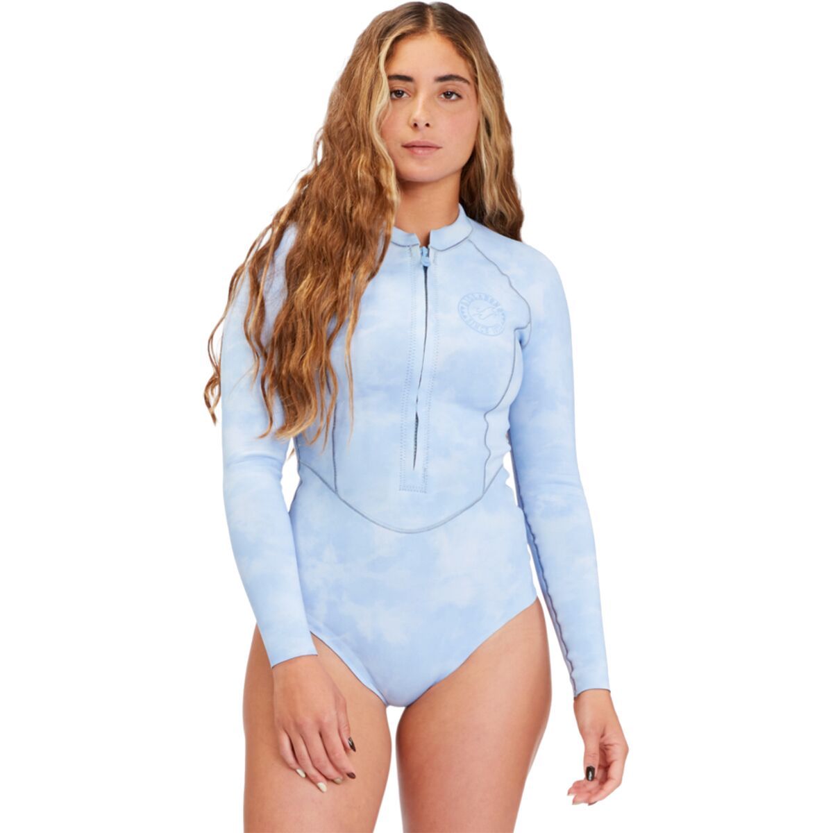 Billabong Salty Dayz Light Long-Sleeve Spring Wetsuit - Women's Wave Wash, 6