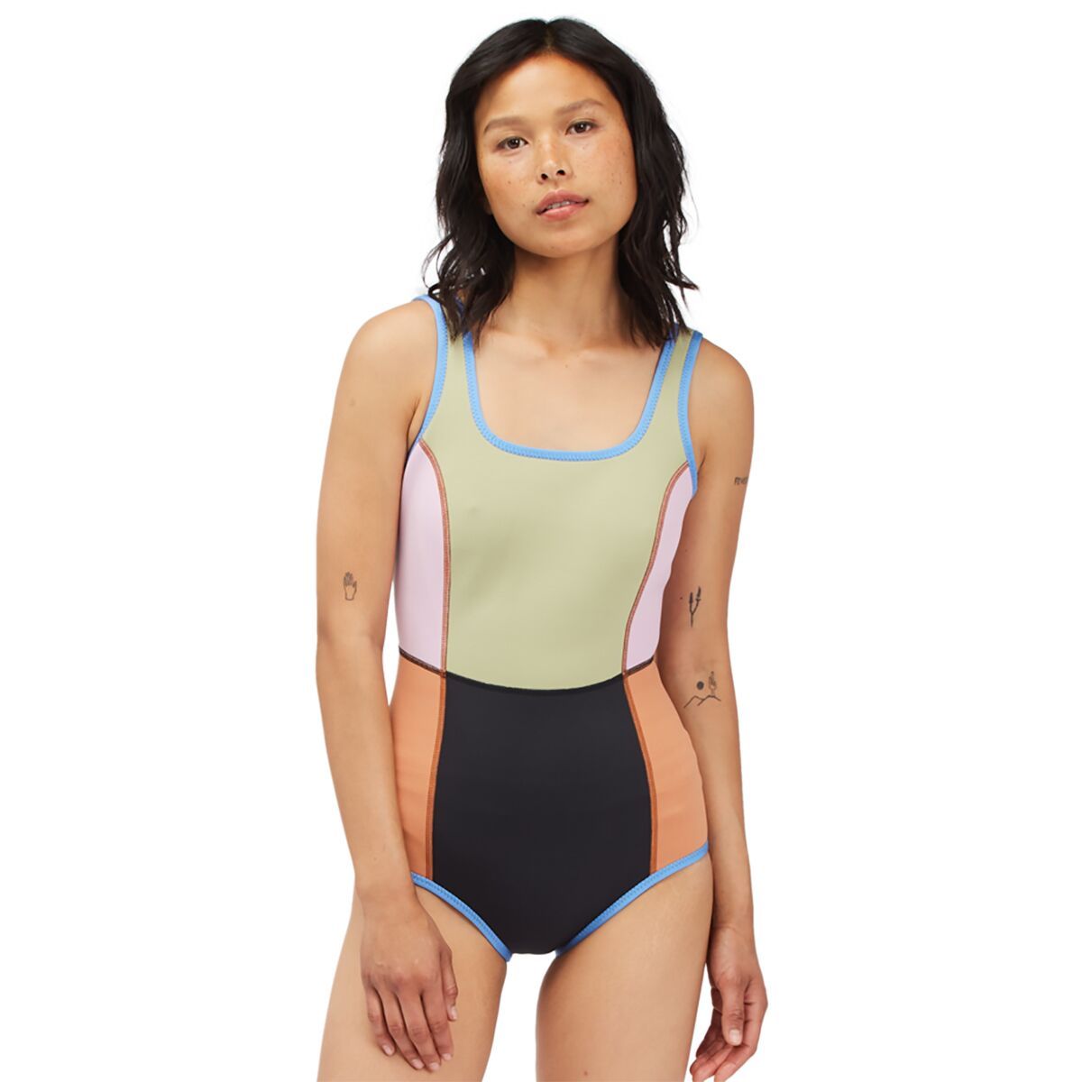 Billabong Seaker Reversible Spring Suit - Women's Paradise Multi, 4