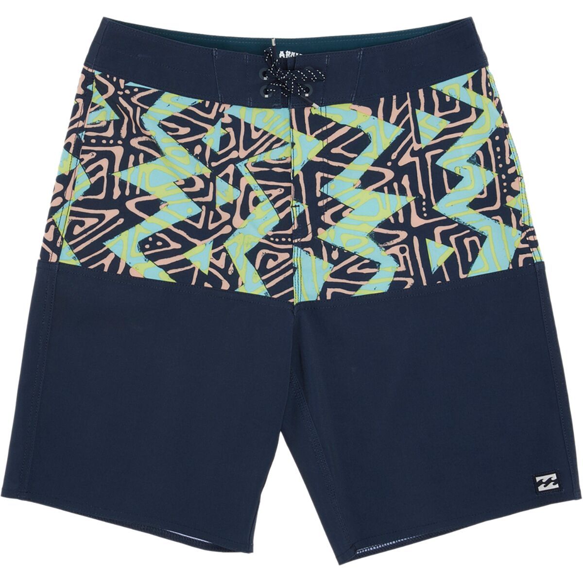 Billabong Fifty50 Pro Board Short - Boys' Dark Blue, 25