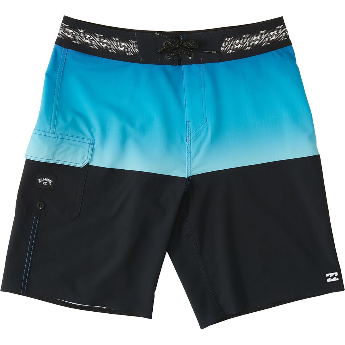 Billabong Fifty50 Pro Board Short - Boys' Neon Blue, 30