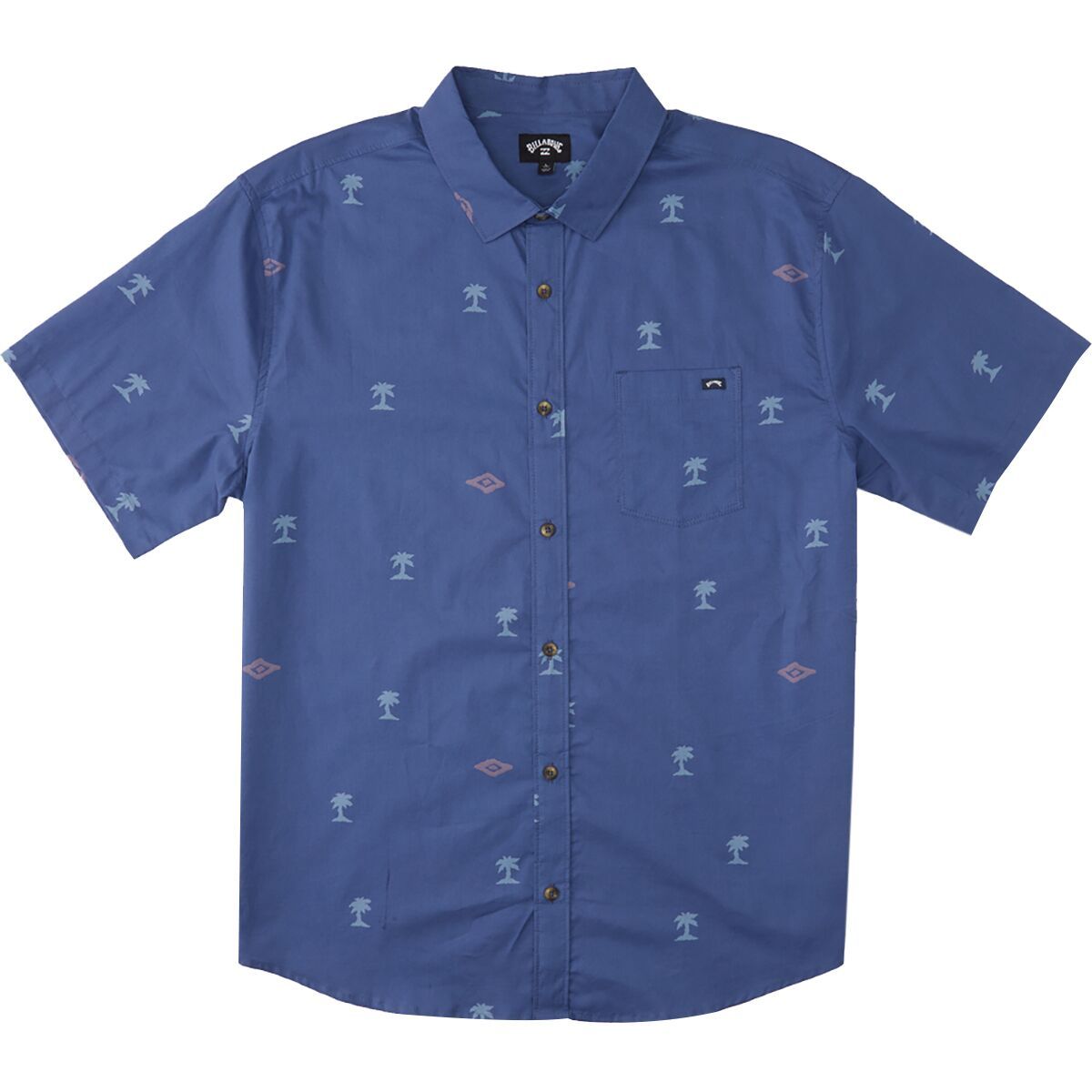 Billabong Sundays Mini Shirt - Boys' Dusty Blue, XS(8)