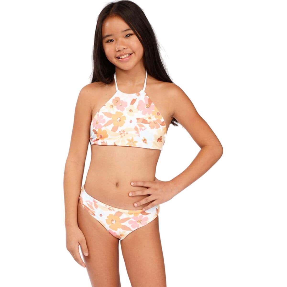 Girls high neck bikinis sale