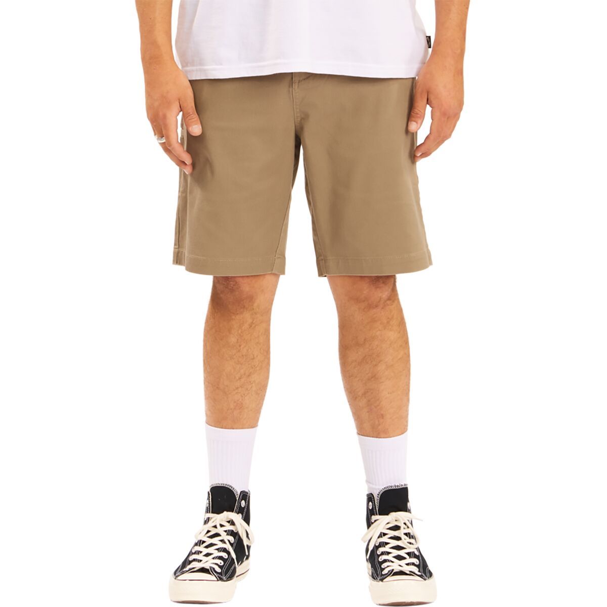 Billabong Carter Stretch Short - Men's Dark Khaki, 33