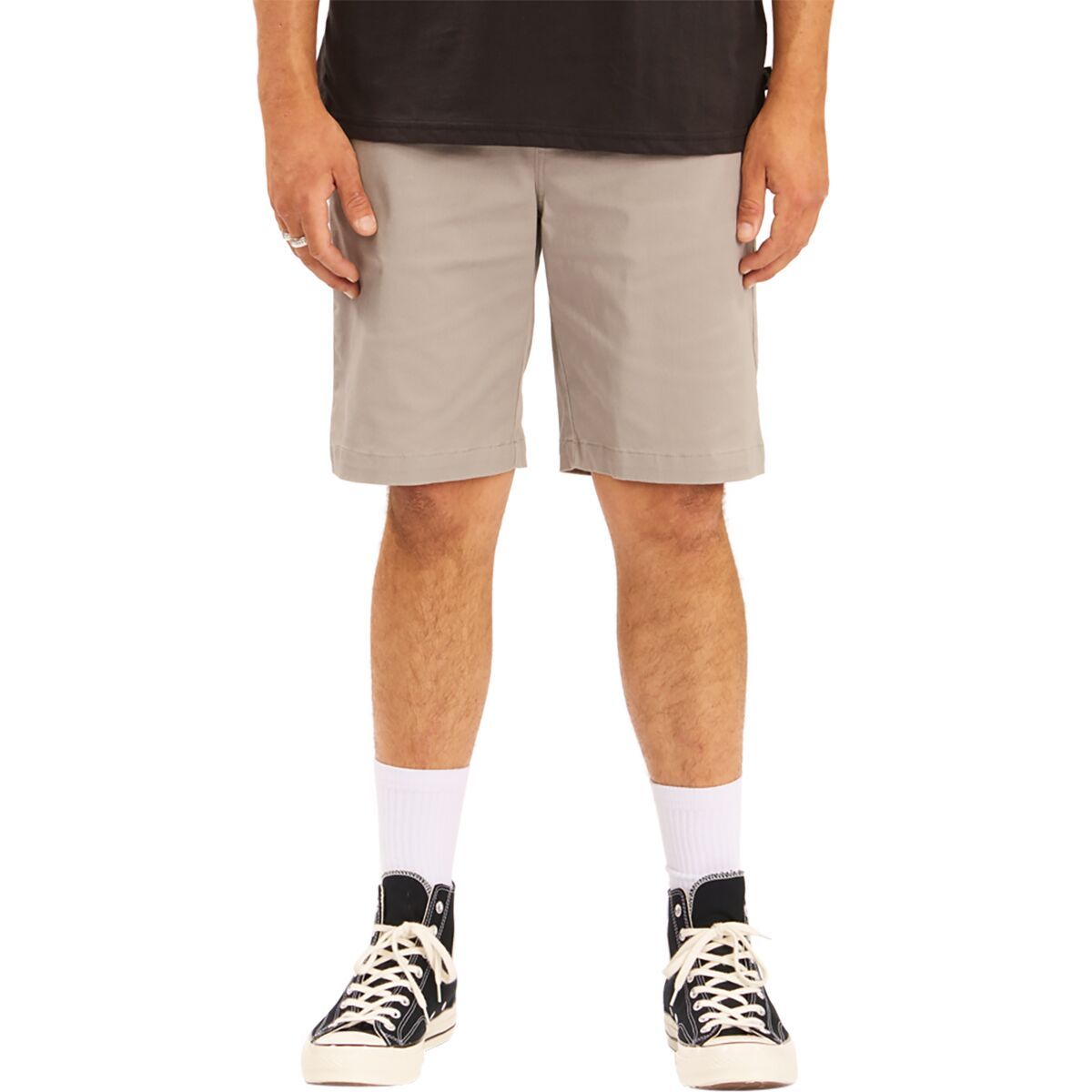 Billabong Carter Stretch Short - Men's Grey Heather, 40