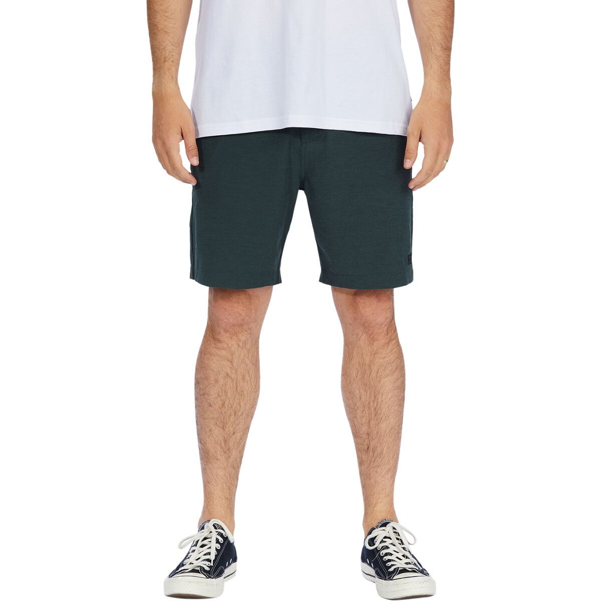 Billabong Crossfire X Hybrid Short - Men's Dark Forest, 44