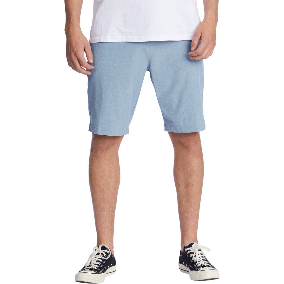 Billabong Crossfire X Hybrid Short - Men's Dusty Blue, 31