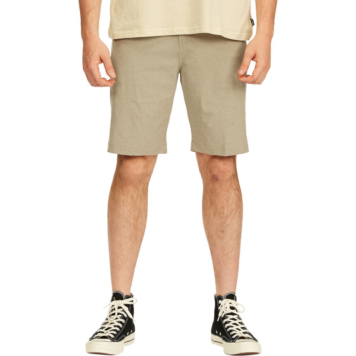 Billabong Crossfire X Hybrid Short - Men's Khaki, 44