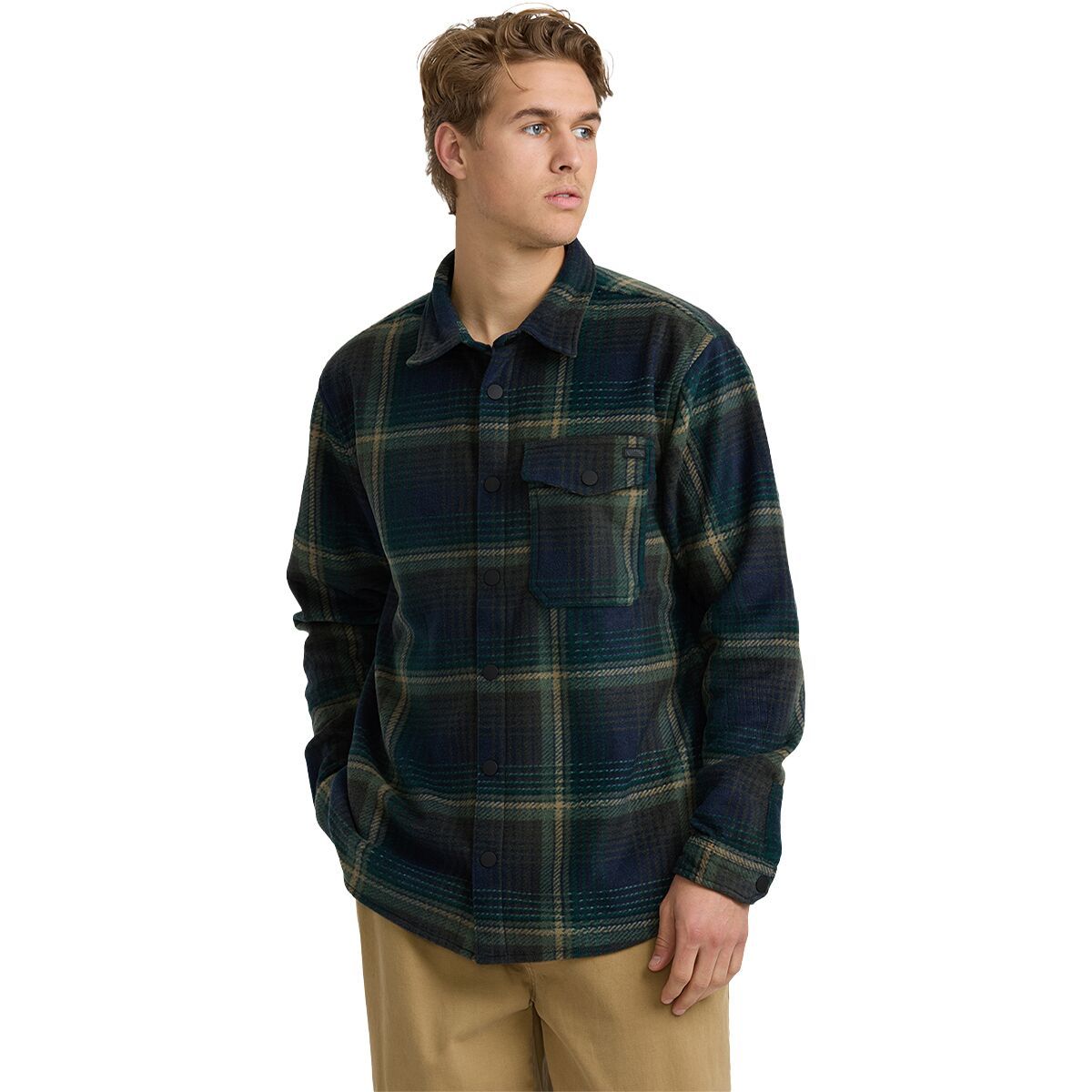 Image of Billabong Furnace Flannel Shirt - Men's Midnight, M