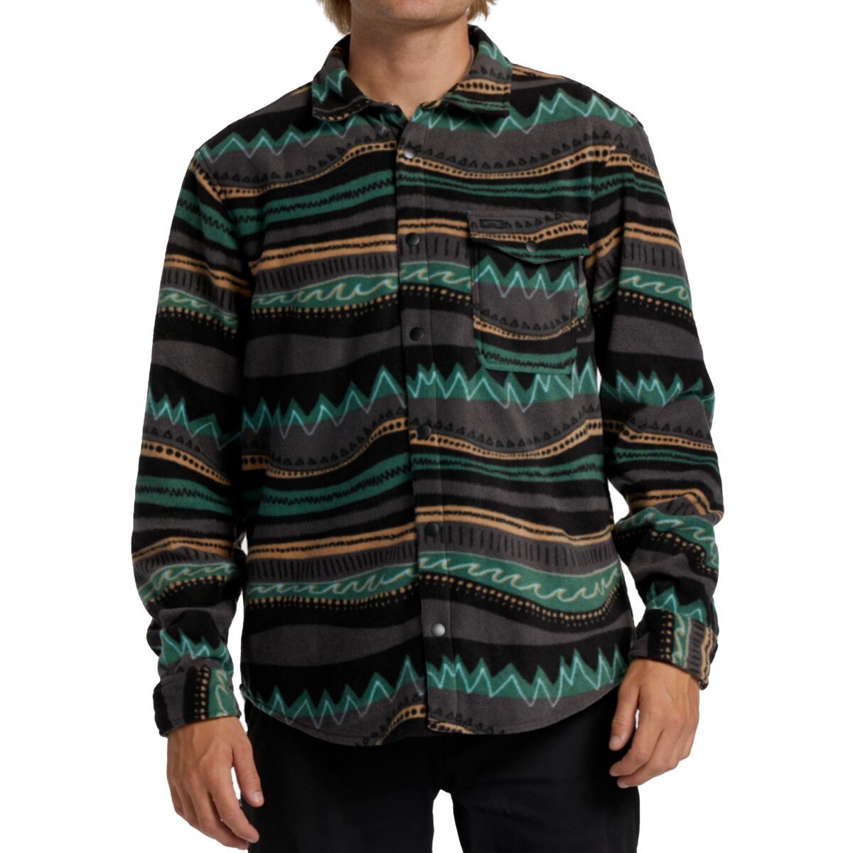 Billabong Furnace Flannel Shirt - Men's Multi, L