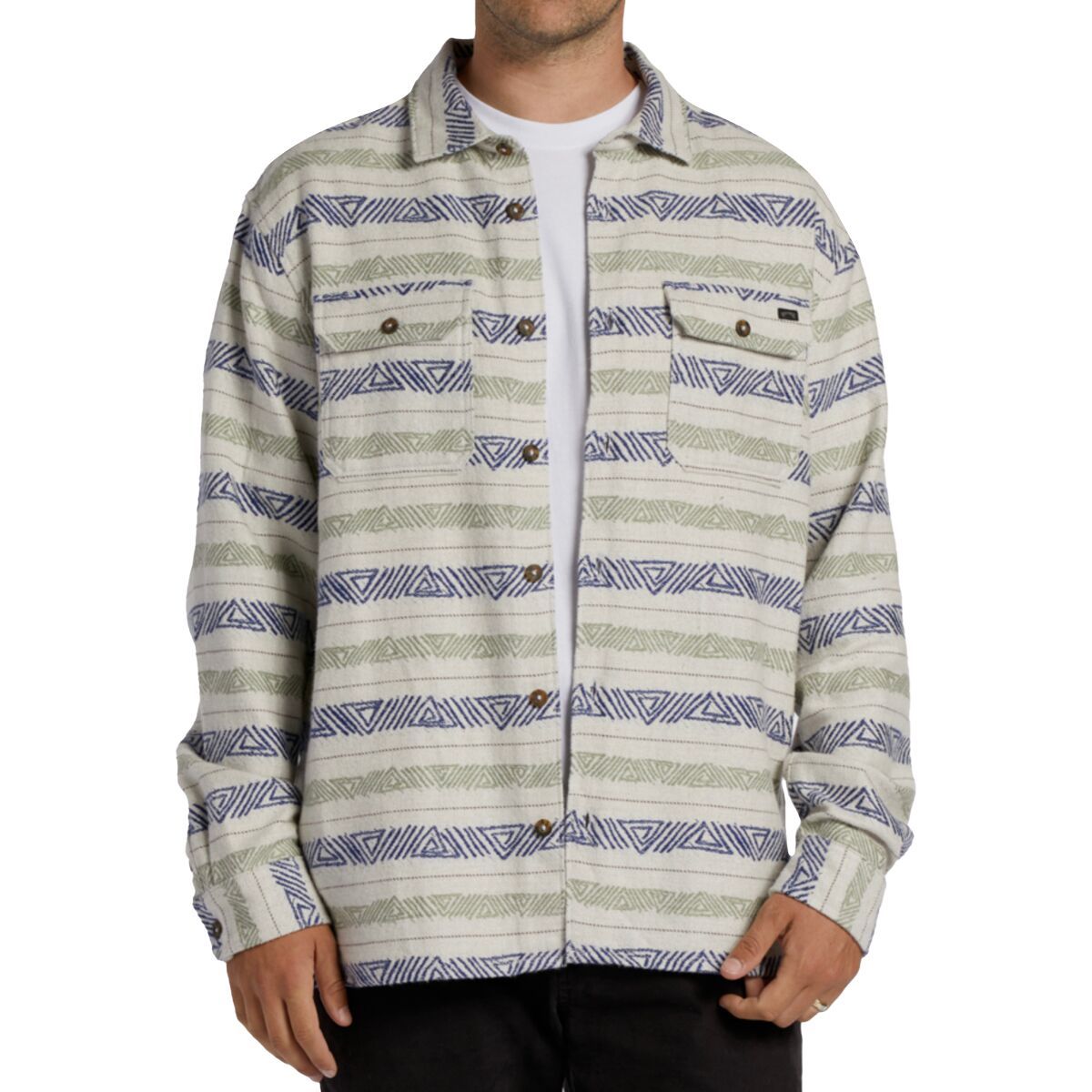 Billabong Offshore Jacquard Flannel Shirt - Men's