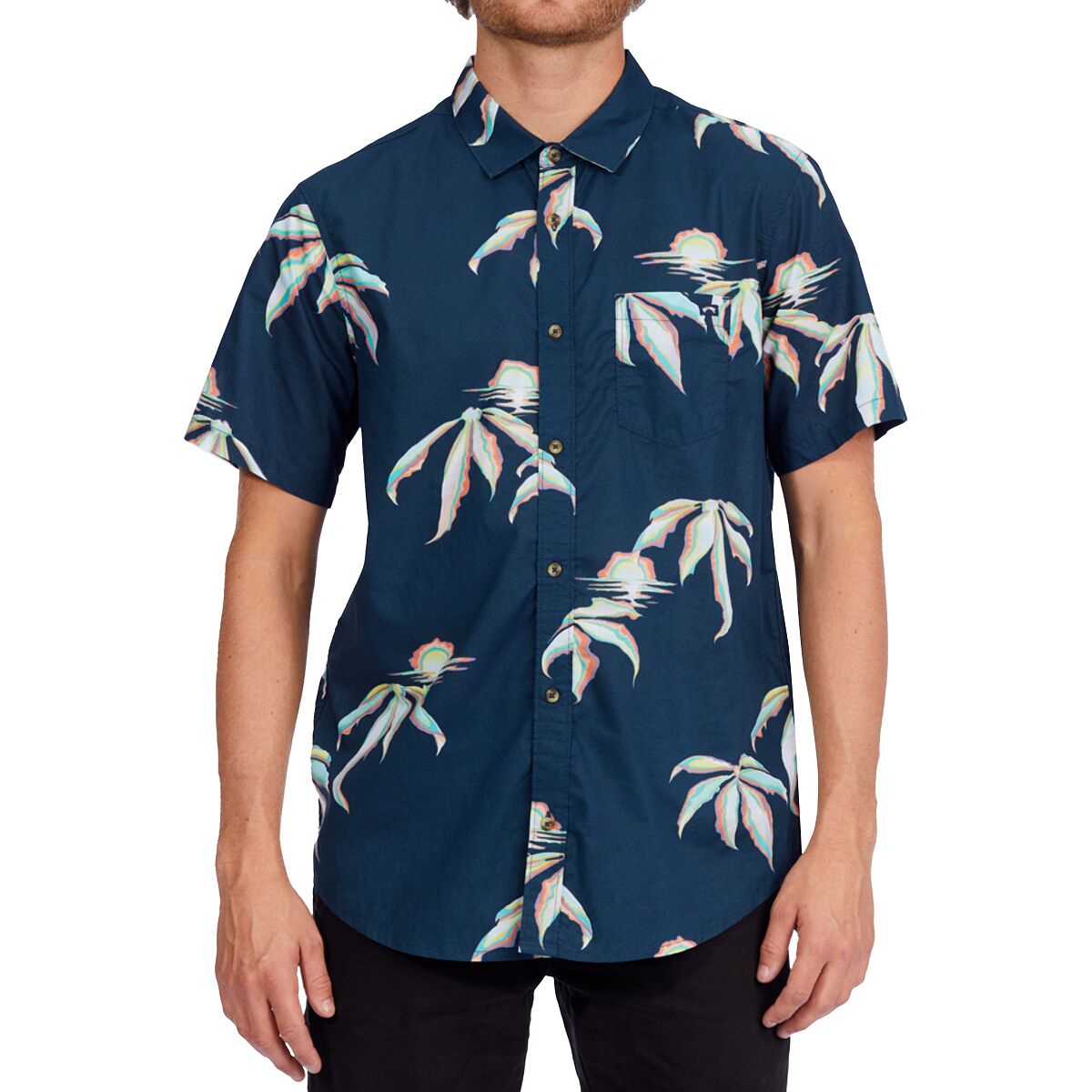 Billabong Sundays Floral Short-Sleeve Shirt - Men's product image