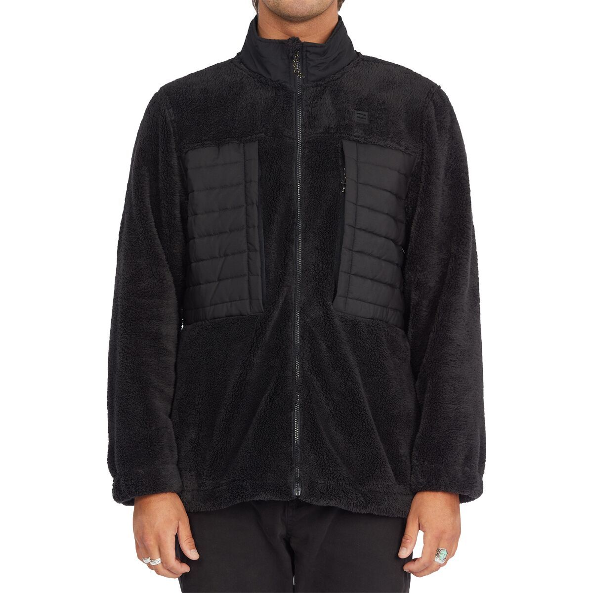 Billabong Glacier Zip Jacket - Men's Black, M