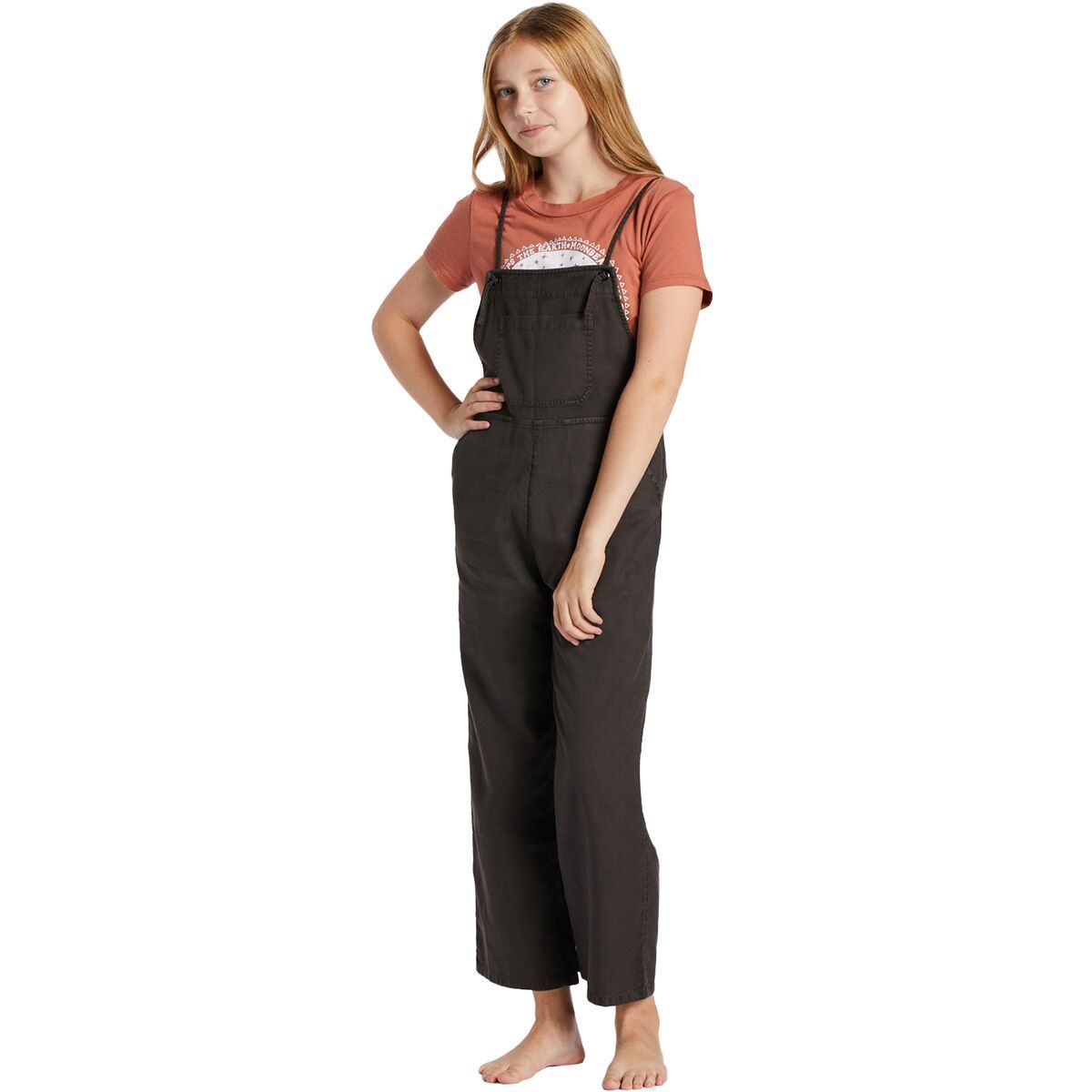 Billabong Wild Lengths Jr Overall Pant - Girls'