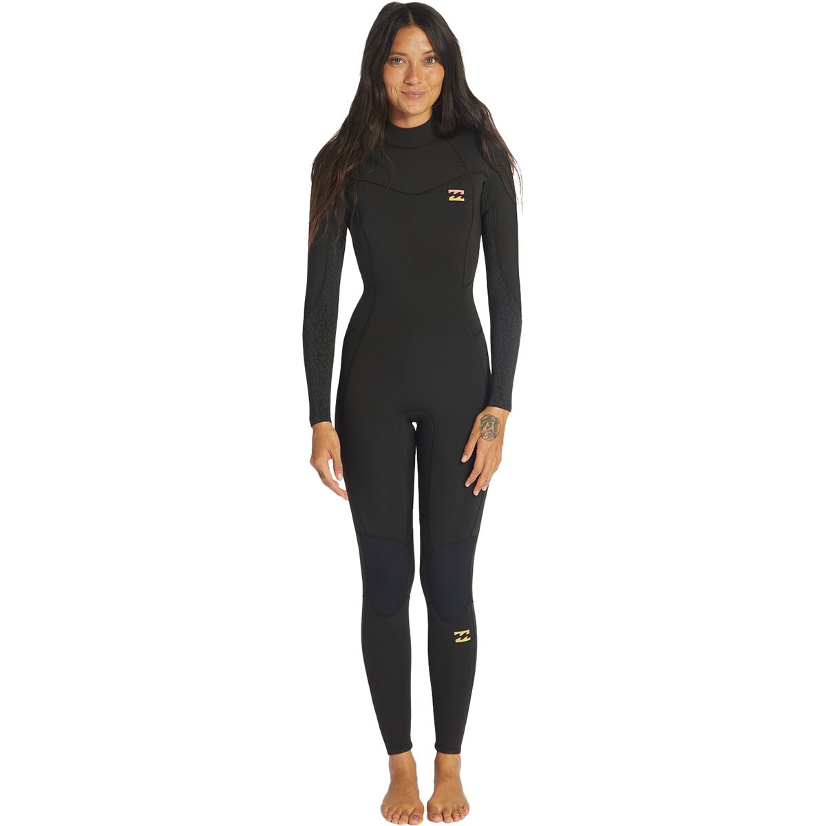 Billabong 3/2 Synergy Back-Zip Flatlock Fullsuit Wetsuit - Women's