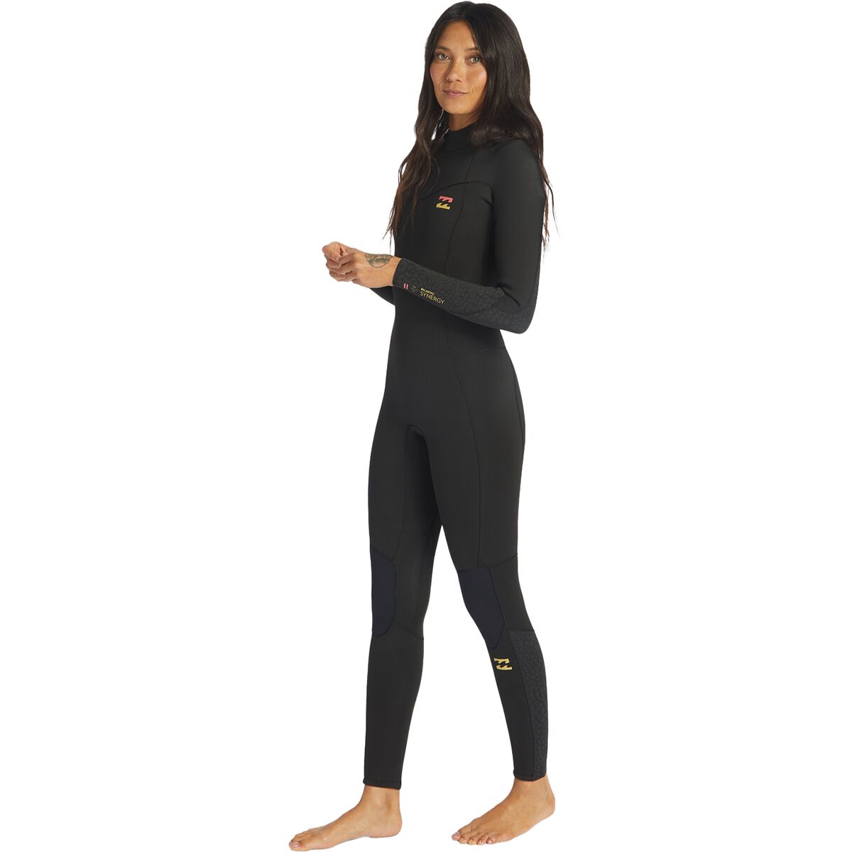 Billabong 3/2 Synergy Back-Zip Flatlock Fullsuit Wetsuit - Women's