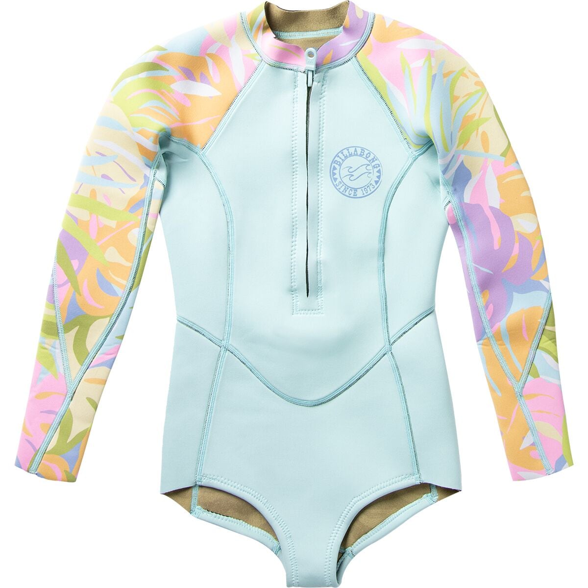 Image of Billabong Teen Salty Dayz Spring Wetsuit - Girls' Dreamland, 4