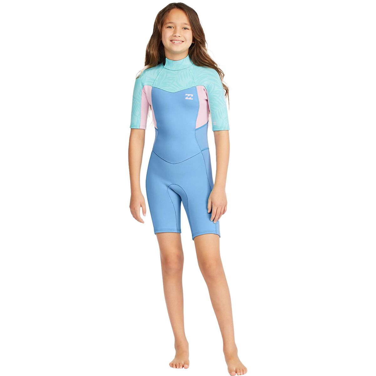 BILLABONGスキーウエア140cm Billabong 2/2 Synergy Back-Zip Full Spring Wetsuit - Girls' - Kids