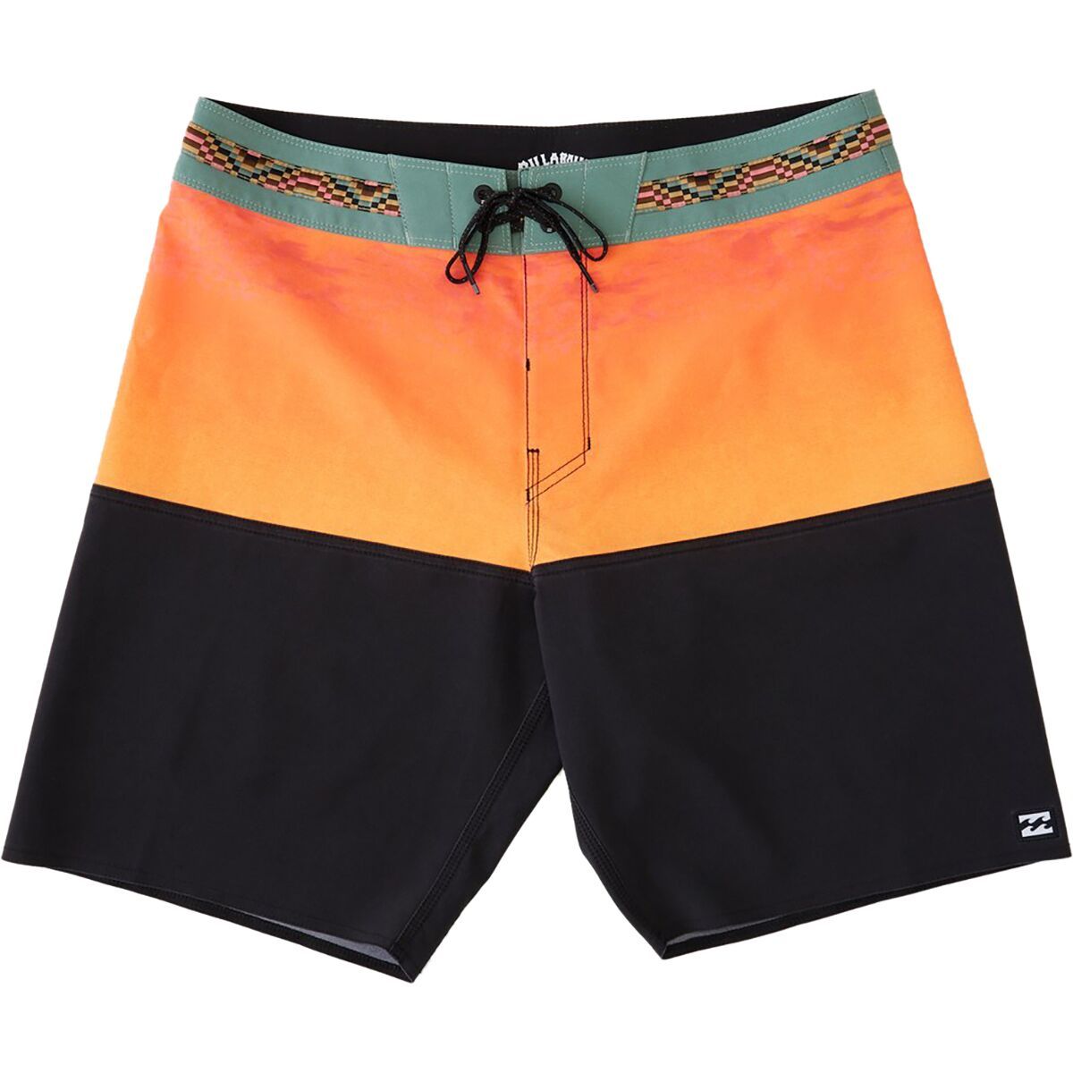 Billabong Fifty50 Panel Pro Boardshort - Boys' Sunset, 29