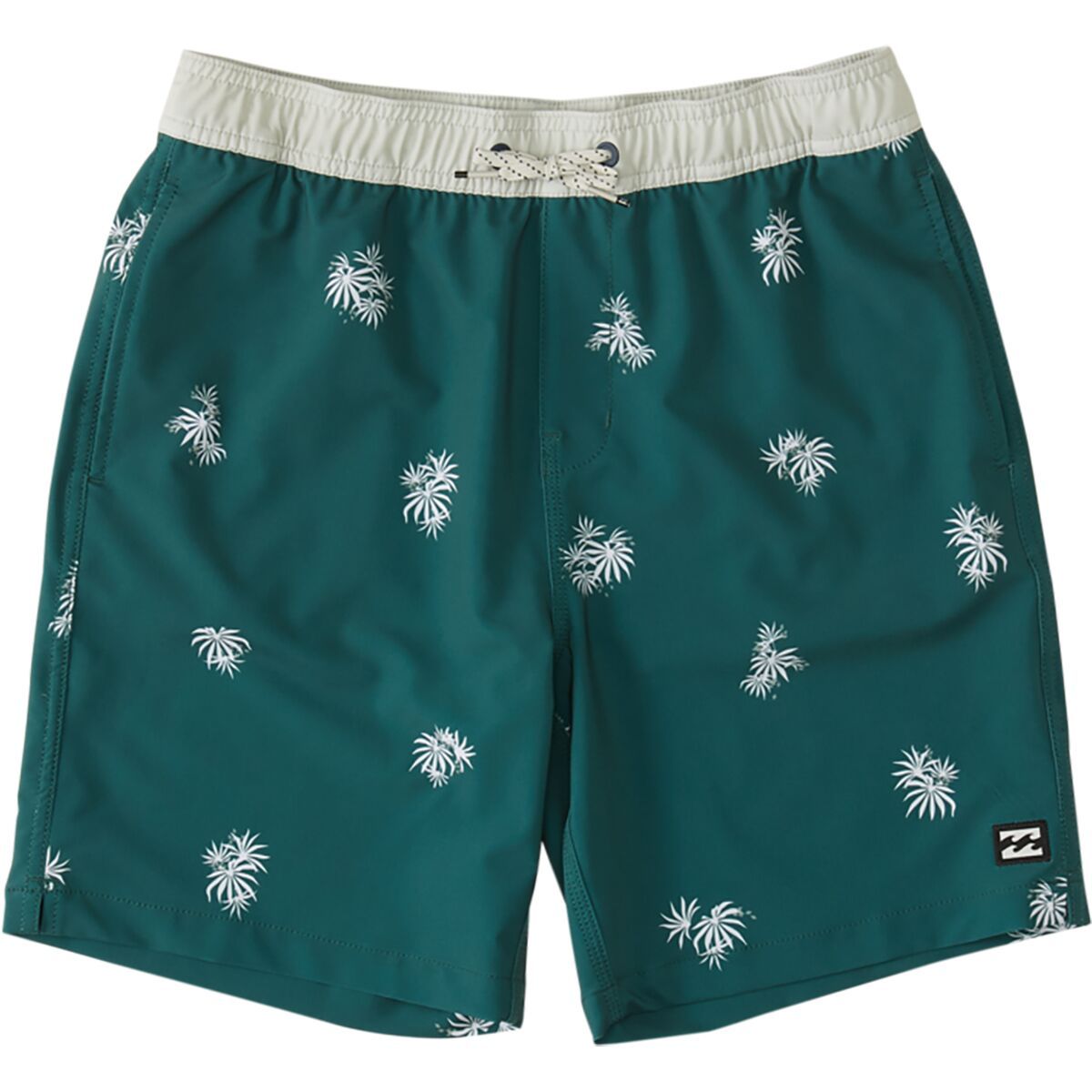 Billabong Sundays Layback Boardshort - Boys' Forest, S(10)