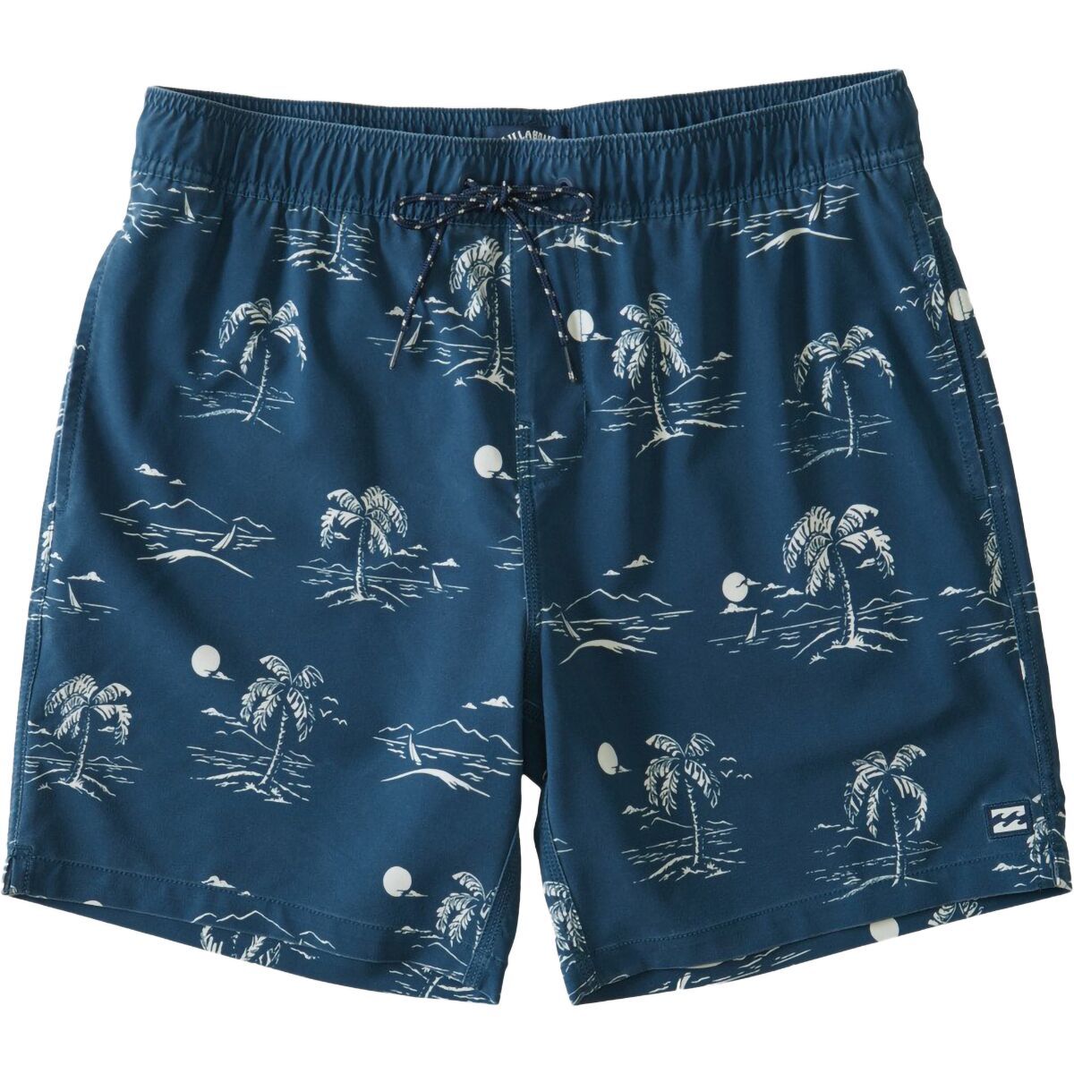 Billabong Sundays Layback Boardshort - Boys' Navy, S(10)