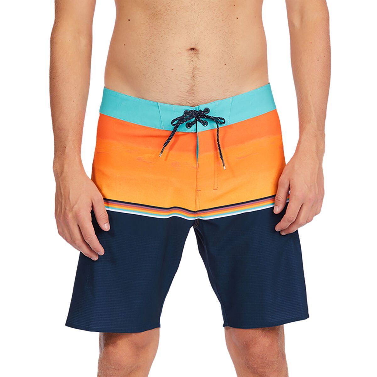 Billabong Fifty50 Airlite Boardshort - Men's Neon Orange, 34