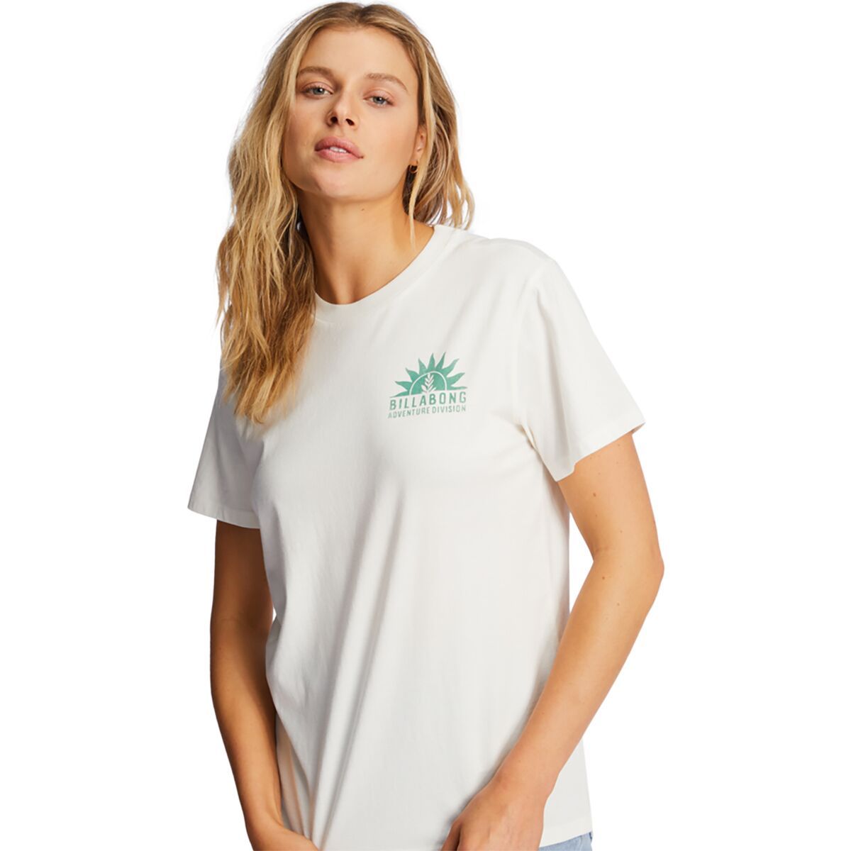 Billabong A/Div Short-Sleeve T-Shirt - Women's Fresh Powder, M