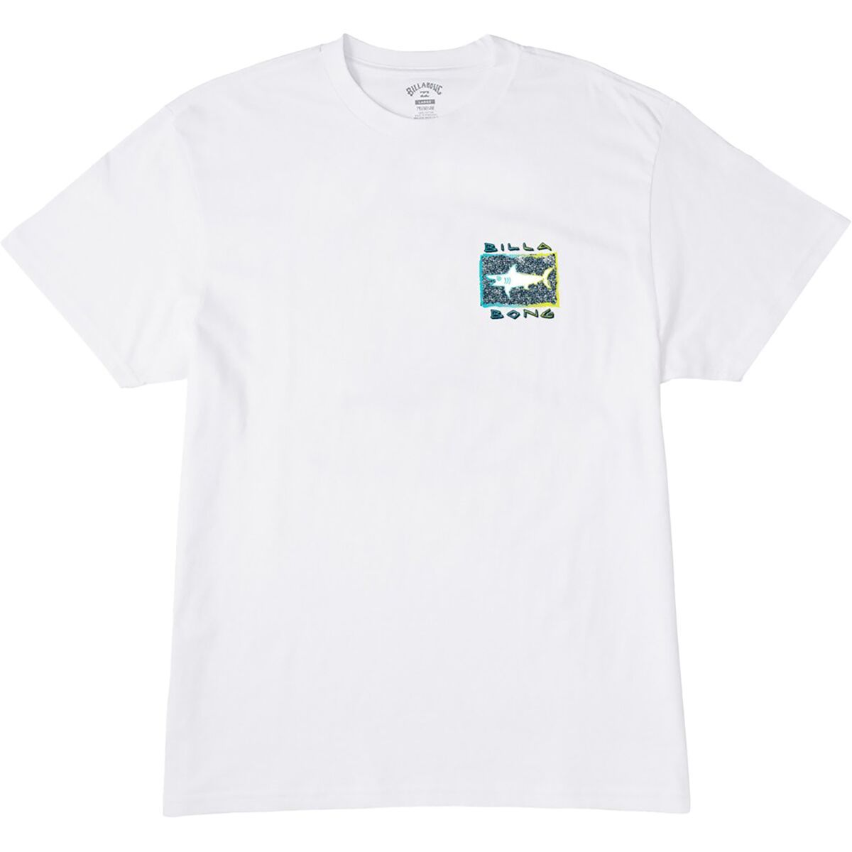 Billabong Sharky Shirt - Toddler Boys' White, XS(3/3T)