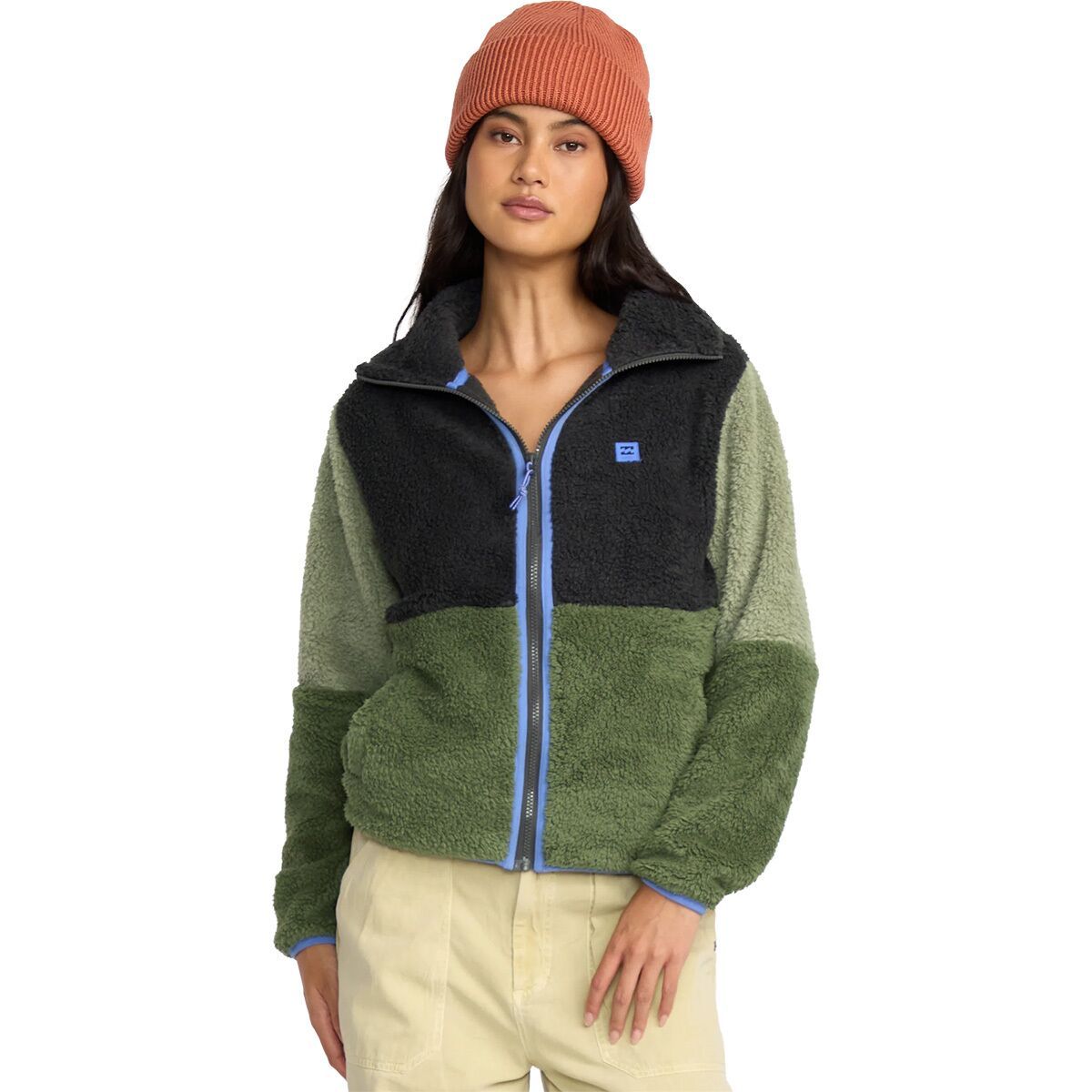 Image of Billabong Switchback Full-Zip Jacket - Women's Treehugger, XS