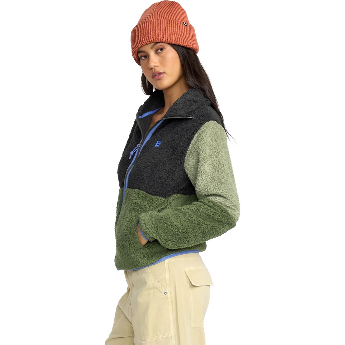 (取寄) ビラボン レディース スイッチバック フルジップ ジャケット - ウィメンズ Billabong women Switchback Full-Zip Jacket - Women's Treehugger Billabong Switchback Full-Zip Jacket - Women's - Clothing