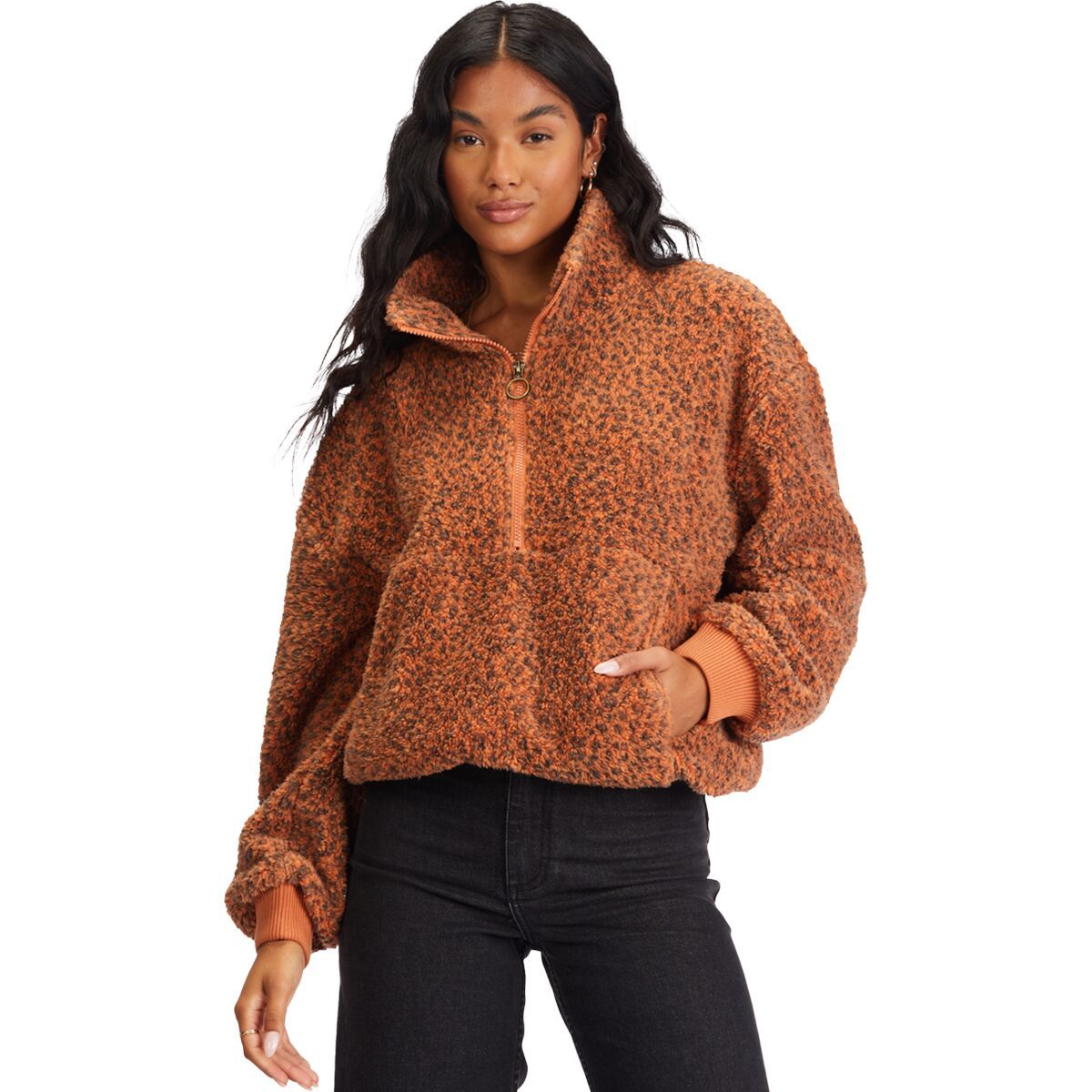 Billabong Time Off Pullover - Women's Desert Clay, S