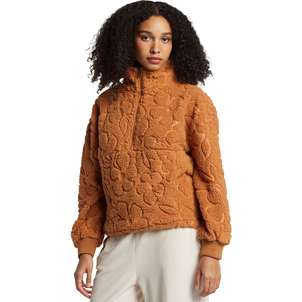 Billabong Time Off Pullover - Women's Sandalwood, XS/6