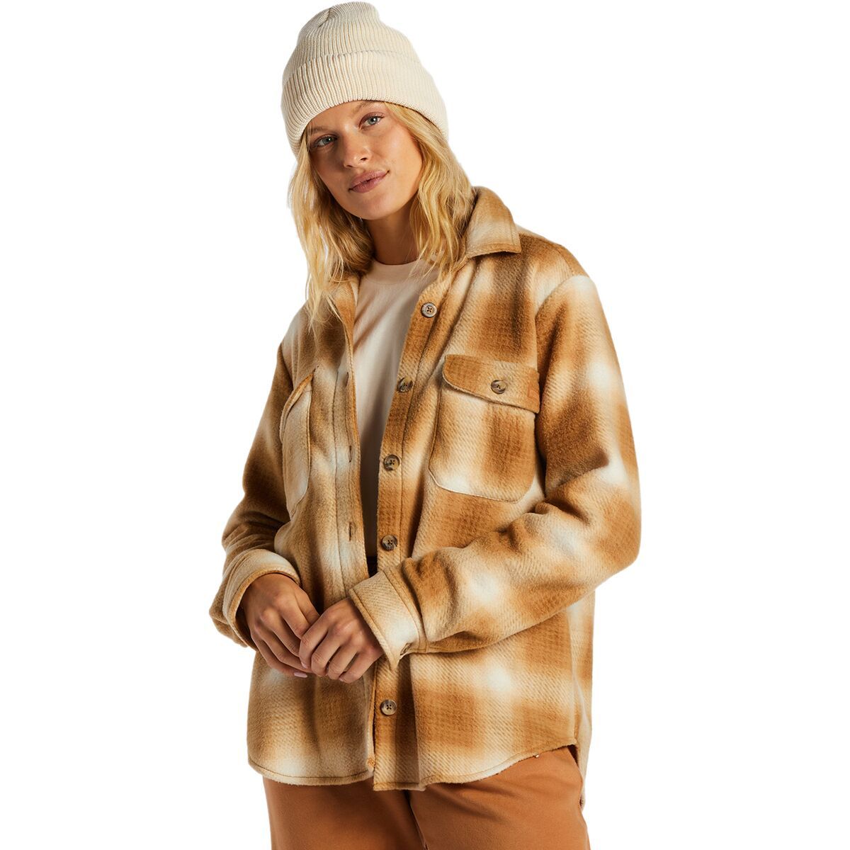 Billabong Forge Fleece - Women's Caramel, XL/14