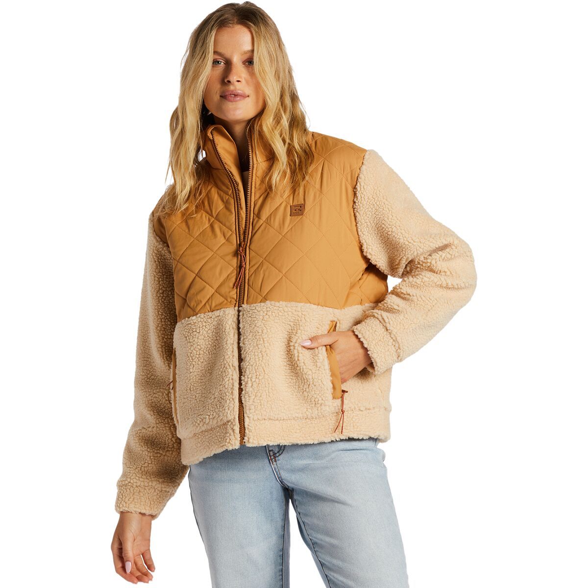 Billabong Hidden Trails Fleece - Women's Caramel, XL/14