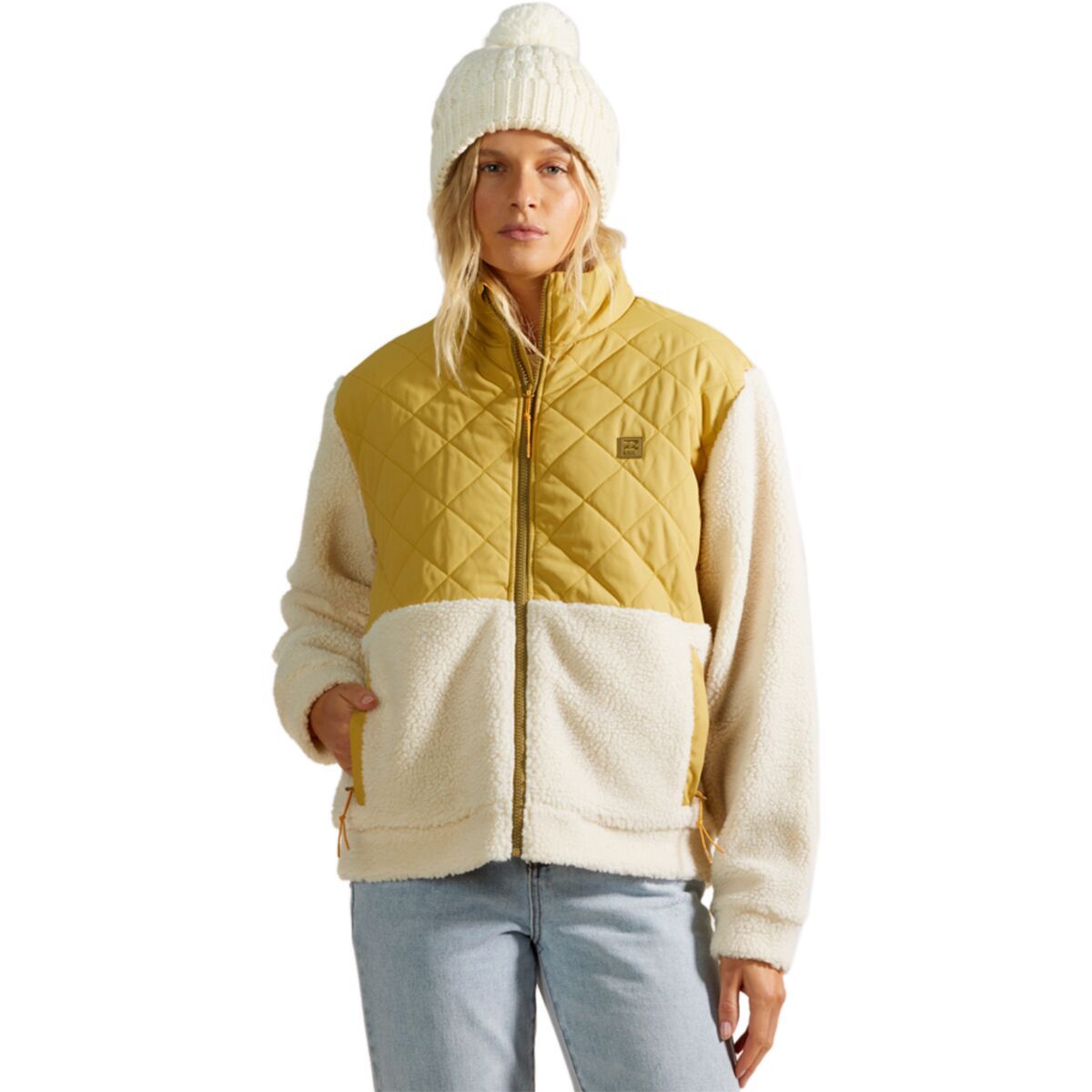 Billabong Hidden Trails Fleece - Women's Desert Sage, XS/6