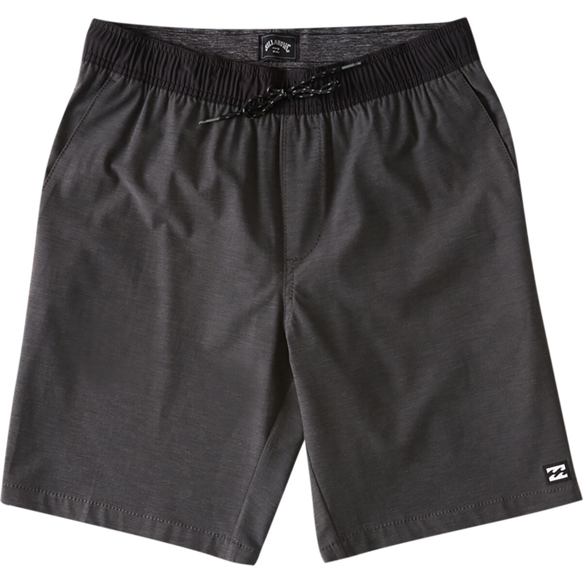 Billabong Crossfire Elastic Shorts - Toddlers' Asphalt, S(10)