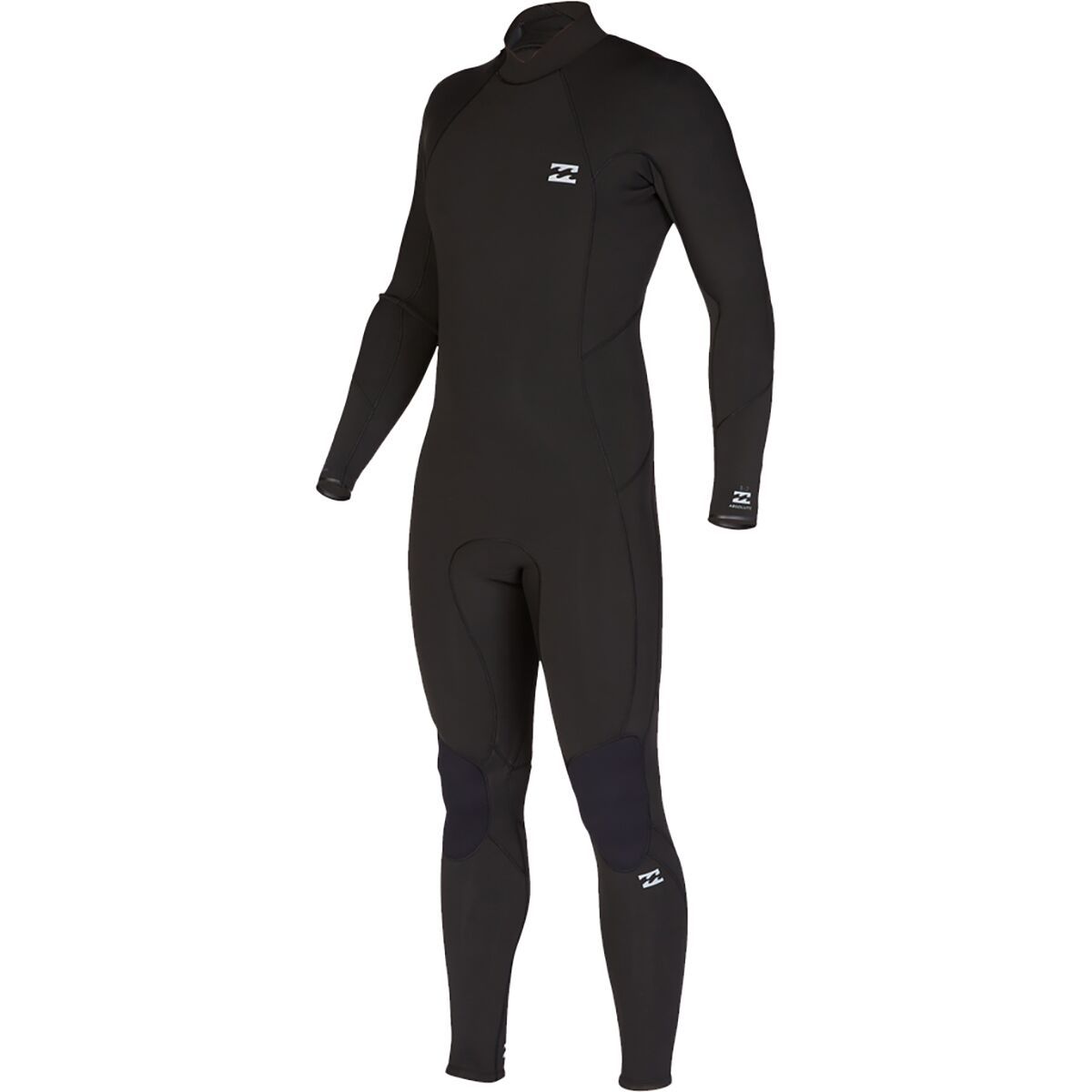 Billabong 4/3 Absolute Back-Zip Full GBS Wetsuit - Men's Black, MT