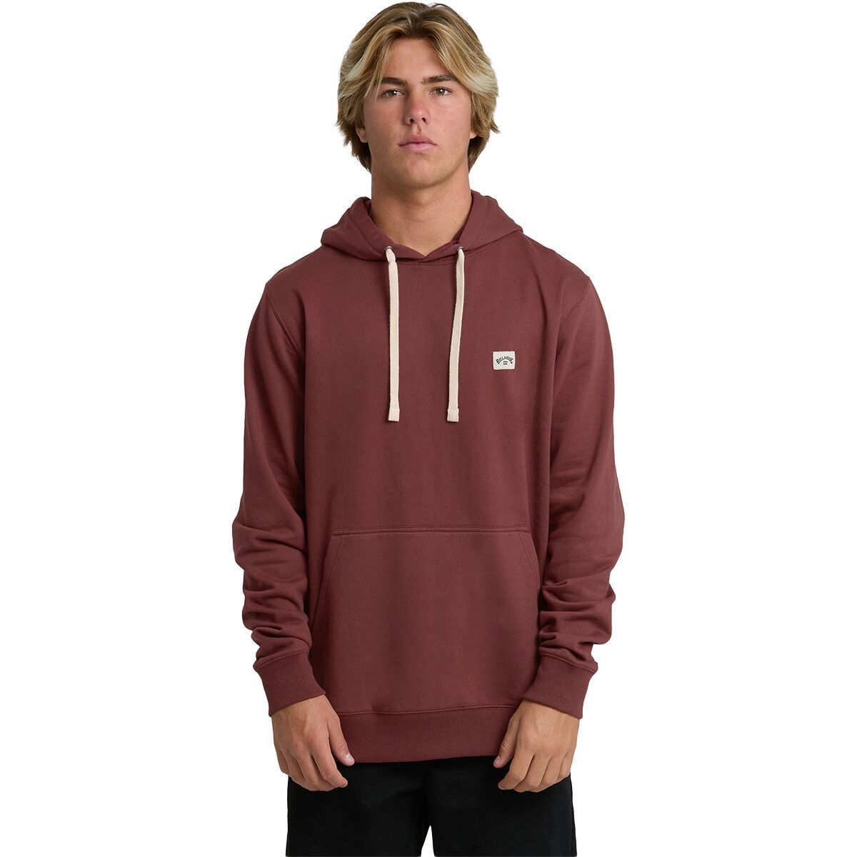Image of Billabong All Day Pullover Hoodie - Men's Plum, L