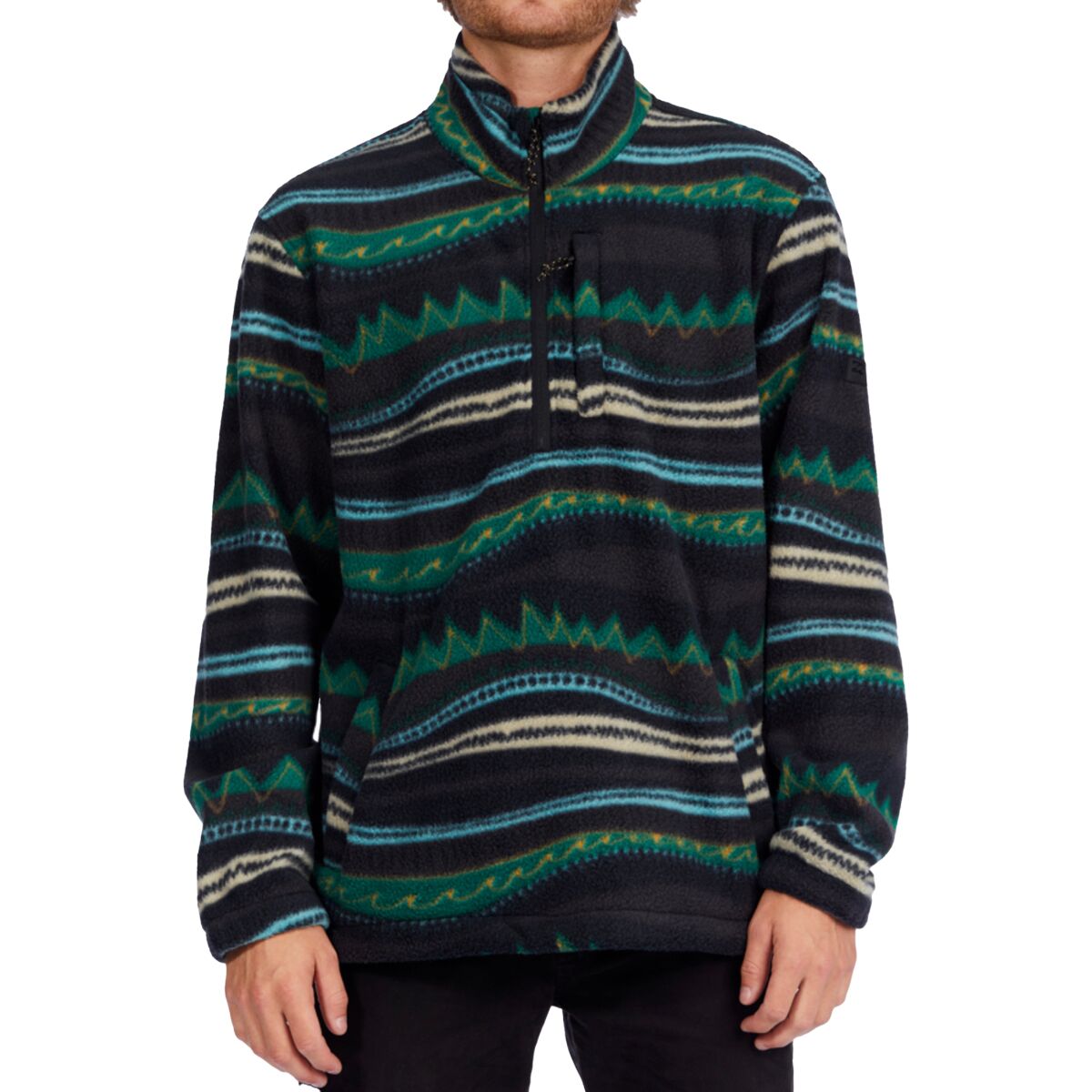 Billabong A/Div Boundary Half-Zip Mock Neck Fleece Jacket - Men's product image